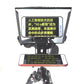 Mobile Phone Teleprompter Portable DSLR Camera Prompter YS-ZX5 for Live Shot Video Interview Speech