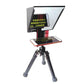 Mobile Phone Teleprompter Portable DSLR Camera Prompter YS-ZX5 for Live Shot Video Interview Speech