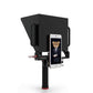 Mobile Phone Teleprompter TY-K2 Portable Smartphone Prompter for Short Video Shot Live Interview