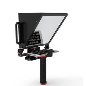 Mobile Phone Teleprompter TY-K2 Portable Smartphone Prompter for Short Video Shot Live Interview