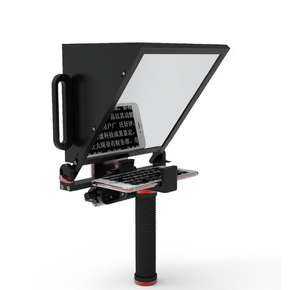 Mobile Phone Teleprompter TY-K2 Portable Smartphone Prompter for Short Video Shot Live Interview