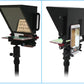 Mobile Phone Teleprompter TY-K2 Portable Smartphone Prompter for Short Video Shot Live Interview