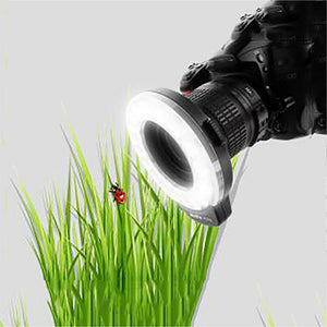 Meike FC-100 LED Macro Ring Flash Light Universal Fill Light For Camera