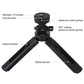 Mini Tripod Desktop Tripod Adjustable Height with 1/4 inch Screw For Cameras Cellphone PU409