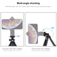 Mini Tripod Desktop Tripod Adjustable Height with 1/4 inch Screw For Cameras Cellphone PU409