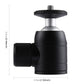 Tripod Ball Head Mount Aluminum Alloy 2KG Load Capacity For DSLR &amp; Digital Cameras PU384