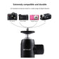 Tripod Ball Head Mount Aluminum Alloy 2KG Load Capacity For DSLR &amp; Digital Cameras PU384