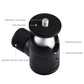 Mini Tripod Metal Desktop Tripod with Ball Head Mount For Cellphones DSLR Camera PKT44
