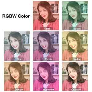 10.2&quot; Ring Fill Light LED Dimmable with Phone Clip Ball Head For Video Live Camera Makeup PU433B