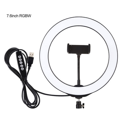 10.2&quot; Ring Fill Light LED Dimmable with Phone Clip Ball Head For Video Live Camera Makeup PU433B
