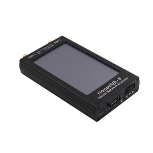 HamGeek NanoVNA-F HF VHF UHF VNA Vector Network Analyzer Kit 50KHz-1000MHz with 4.3" LCD Display Metal Case