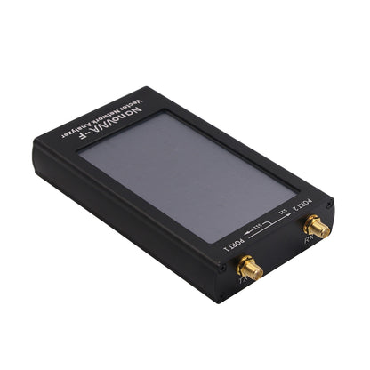 HamGeek NanoVNA-F HF VHF UHF VNA Vector Network Analyzer Kit 50KHz-1000MHz with 4.3" LCD Display Metal Case
