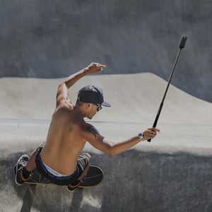 Insta360 1.2m Invisible Selfie Stick 1/4 Screw Port for Insta360 ONE X ONE EVO Camera Accessories