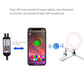 6.2&quot; Dimmable Ring Light LED Fill Light w/ Remote Control Tripod Ball Head For Vlogging Video PU429F