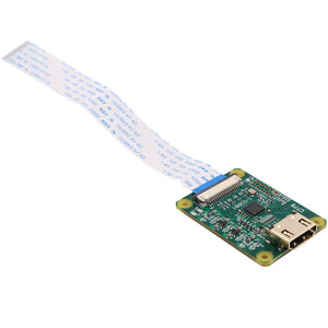 HDMI in HDMI To CSI-2 Adapter Module 1080p 25fps For Raspberry Pi Zero PI 3B 4B +