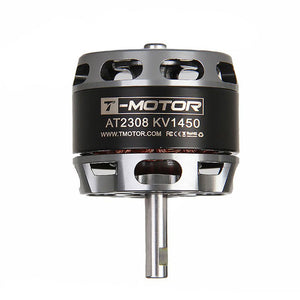 T-Motor Drone Brushless Motor 2-4S Maximum Thrust 1.0KG For Fixed Wing RC Drones AT2308 Long Shaft