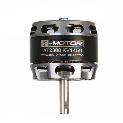 T-Motor Drone Brushless Motor 2-4S Maximum Thrust 1.0KG For Fixed Wing RC Drones AT2308 Long Shaft
