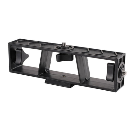 Phone Selfie Holder Camera Selfie Stick Holder Clamp with 3pcs 1/4 Screws For Livestream PU395