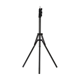 70.9&quot;/1.8m Light Tripod Stand Foldable 4 Sections For Vlogging Video Light Live Broadcast Kit PU451B