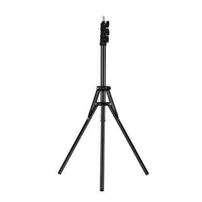70.9&quot;/1.8m Light Tripod Stand Foldable 4 Sections For Vlogging Video Light Live Broadcast Kit PU451B