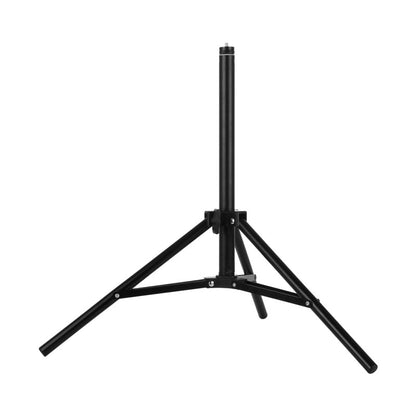 65&quot;/1.65m Fill Light Tripod Stand Mount For Livestream Vlogging Video Light Live Broadcast PU450B