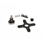 T-Motor Brushless Motor AT3530 580KV Long Shaft Thrust 4.8KG For Long Range Drone Fixed Wing UAV