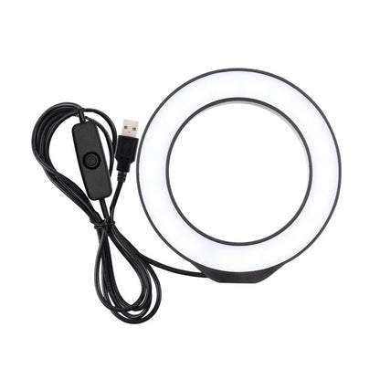 4.7&quot;/12cm Ring Fill Light LED Ring Light White Light Vlogging Photography Video Lights PU421B