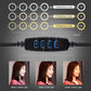 4.7&quot;/12cm Dimmable LED Ring Light Ring Fill Light with Cold Shoe Tripod Ball Head 3 Modes PU377
