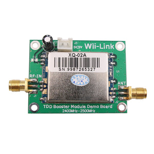 Demo Board 2.4G Wifi Zigbee Signal Booster Amplifier TDD Booster Module 2400MHz-2500MHz