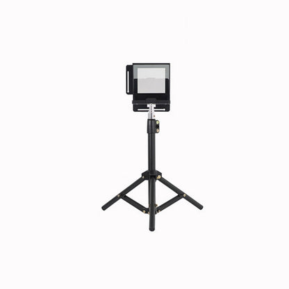Mobile Phone Teleprompter Portable DSLR Camera Prompter with Tripod Quick Release Plate for Live