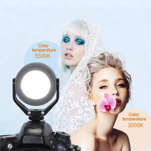 SUNWAYFOTO FL-54 LED Fill Light Camera Video Studio Light for Photography Lighting Outdoor Camping