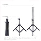 70cm Light Tripod Stand + 6.2&quot;/16cm Dimmable LED Ring Light Dual-Phone Holder PKT3037