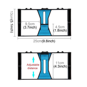 Smartphone Video Rig w/ Microphone For iPhone Galaxy Xiaomi HTC LG Google Huawei PKT3020