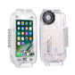 40m/130ft Underwater Phone Case Diving Phone Case Waterproof Video Taking For iPhone 7 &amp; 8 PU9001