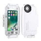40m/130ft Underwater Phone Case Diving Phone Case Waterproof Video Taking For iPhone 7 &amp; 8 PU9001