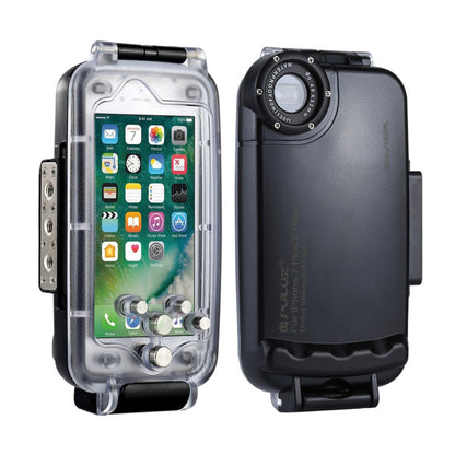 40m/130ft Underwater Phone Case Diving Waterproof Housing Case For iPhone 7 Plus &amp; 8 Plus PU9002