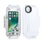 40m/130ft Underwater Phone Case Diving Waterproof Housing Case For iPhone 7 Plus &amp; 8 Plus PU9002