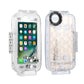 40m/130ft Underwater Phone Case Diving Waterproof Housing Case For iPhone 7 Plus &amp; 8 Plus PU9002