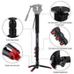 DSLR Monopod Telescoping Camera Monopod Stand Four-Section with Support Base Bracket PU3015