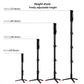 DSLR Monopod Telescoping Camera Monopod Stand Four-Section with Support Base Bracket PU3015