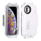 40m/130ft Waterproof Phone Case Diving Phone Case Housing Video Taking For iPhone XS Max PU9006