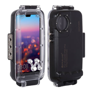 40m/130ft Diving Phone Case Waterproof Phone Case Housing Video Taking For Huawei P20 Pro PU9202