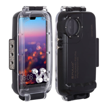 40m/130ft Diving Phone Case Waterproof Phone Case Housing Video Taking For Huawei P20 Pro PU9202