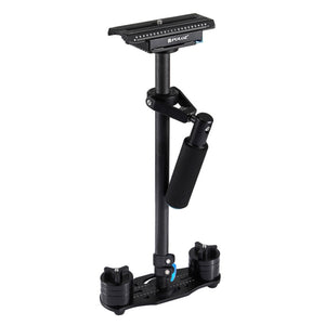15.2-24&quot; Handheld Stabilizer Carbon Fibre Load 0.5-3KG For DSLR DV Digital Video Cameras P60T