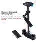 15.2-24&quot; Handheld Stabilizer Carbon Fibre Load 0.5-3KG For DSLR DV Digital Video Cameras P60T