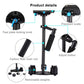 15.2-24&quot; Handheld Stabilizer Carbon Fibre Load 0.5-3KG For DSLR DV Digital Video Cameras P60T