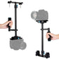 15.2-24&quot; Handheld Stabilizer Carbon Fibre Load 0.5-3KG For DSLR DV Digital Video Cameras P60T