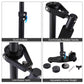 15.2-24&quot; Handheld Stabilizer Carbon Fibre Load 0.5-3KG For DSLR DV Digital Video Cameras P60T