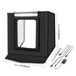 40cm Portable Light Box Foldable Photo Shooting Tent Kit Dimmable White Light 30W 5500K PU5040