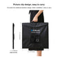 40cm Portable Light Box Foldable Photo Shooting Tent Kit Dimmable White Light 30W 5500K PU5040